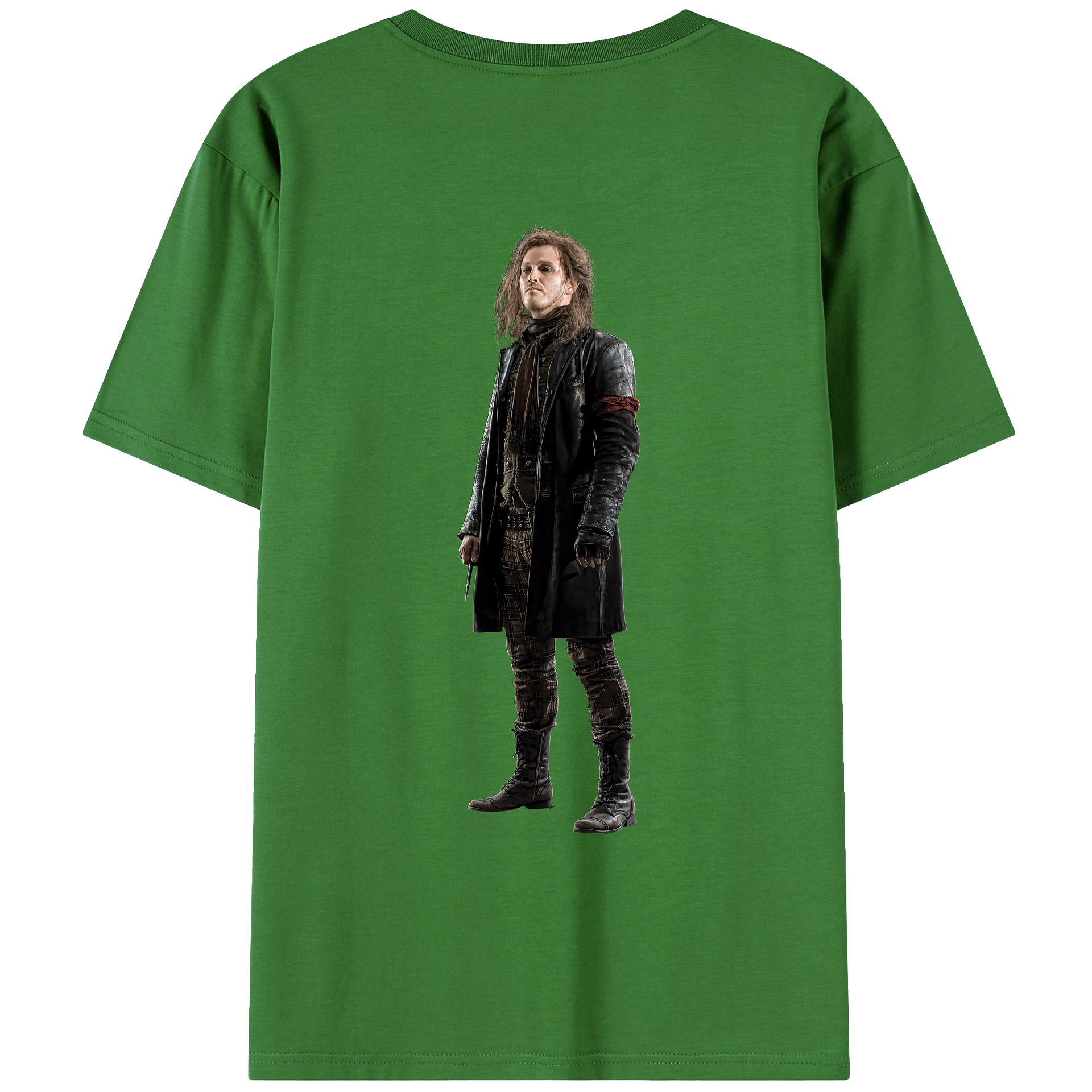 （画像用） Harry Potter ハリー・ポッターシリーズ レディース半袖Tシャツ(バックプリント)